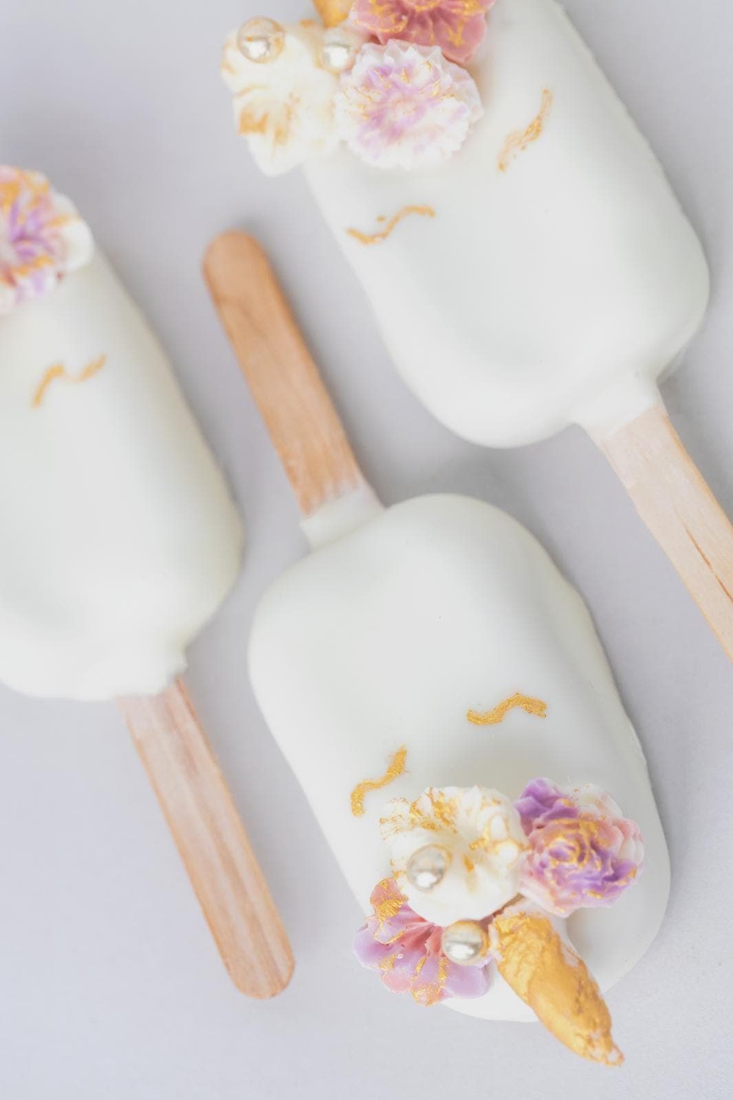 Einhorn Popsicles